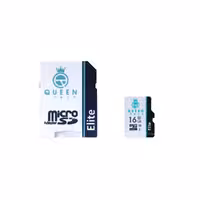 رم میکرو Queen tech 16GB مدل V10 کلاس 10 استاندارد UHS-I U1