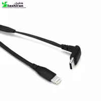 کابل تبدیل میکروفن رُد USB Type-C to Lightning CableRode SC15