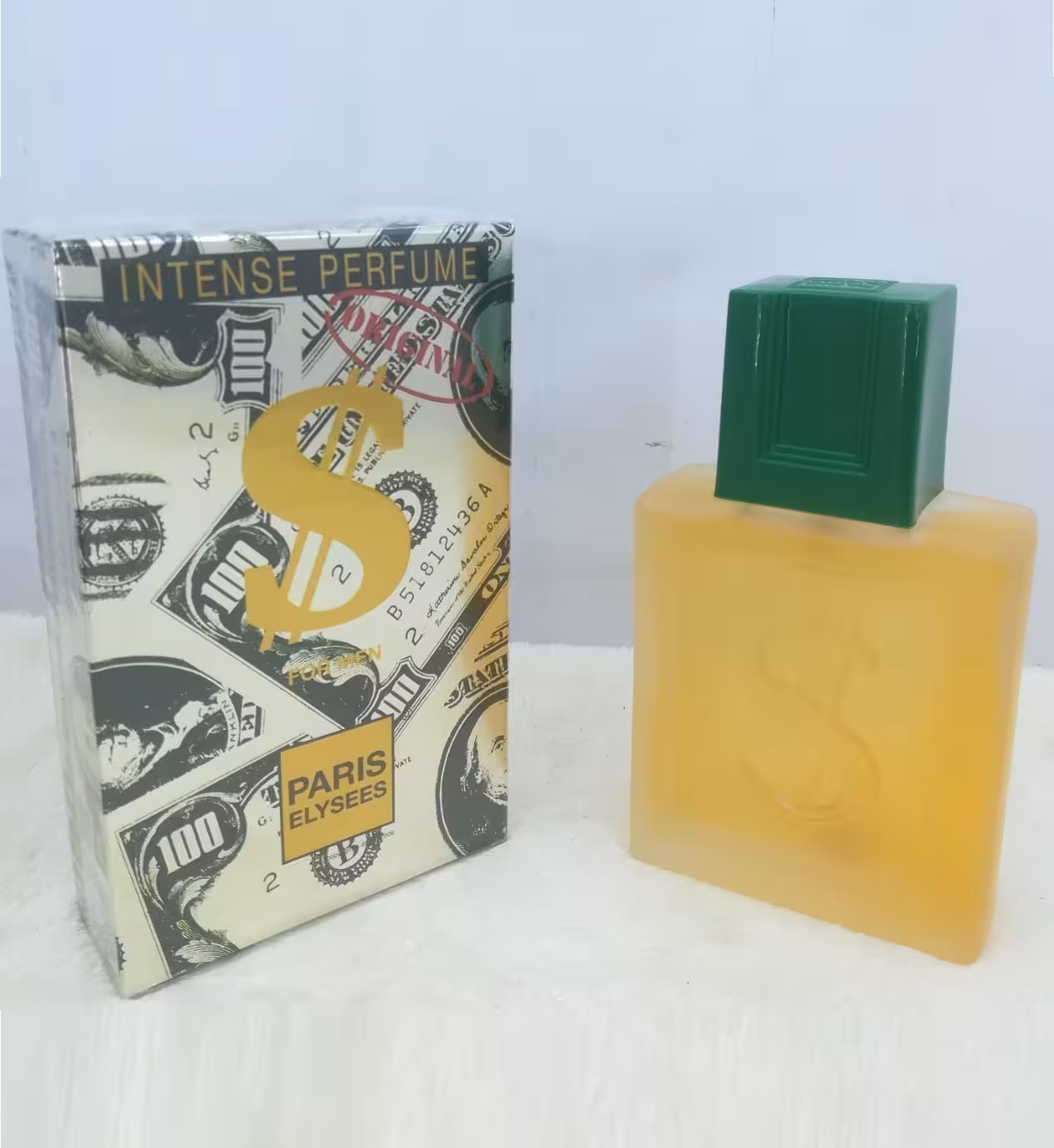 ادکلن دلار اصلی 100 میل (پست پیشتاز پس کرایه)
