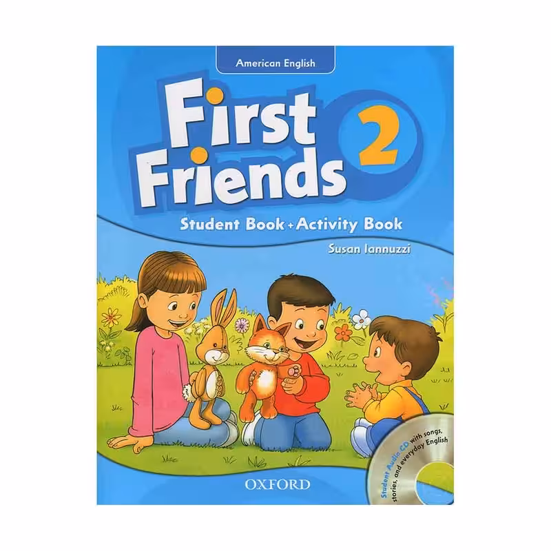 کتاب American English First Friends 2 اثر Susan Iannuzzi انتشارات Oxford