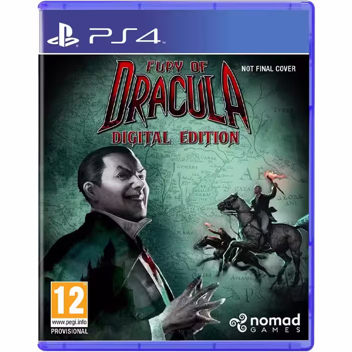 Fury of Dracula Digital Edition – PS4