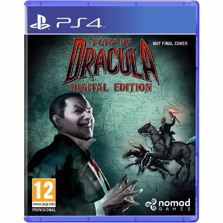 Fury of Dracula Digital Edition – PS4