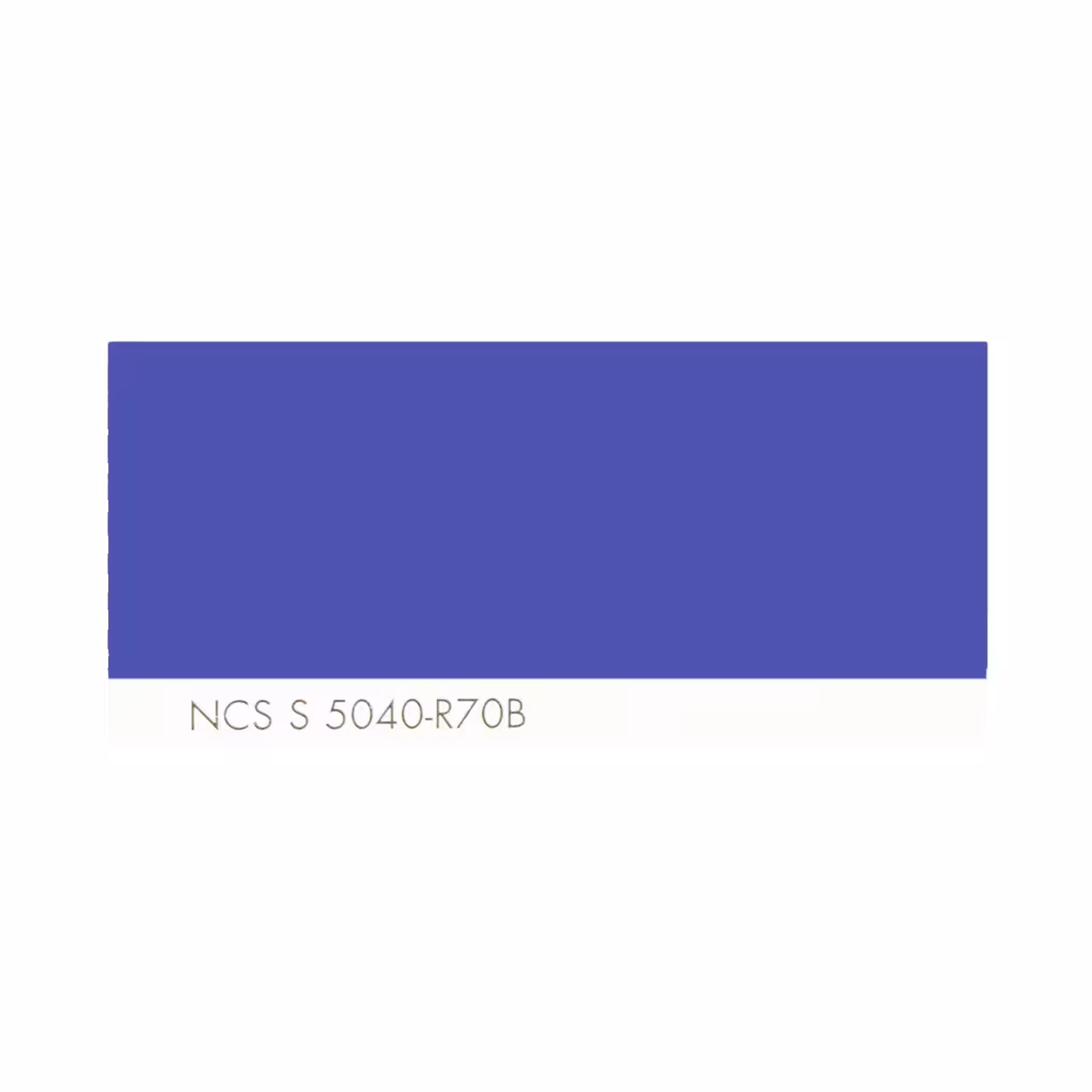 رنگ روغنی سفارشی ساندورا کد NCS S 5040-R70B 1000 گرمی