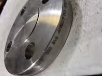 فلنج کور "2 /1 1  سوپر دابلکس ریس فیس کلاس B16  300  از جنس  SA/A182/ F53