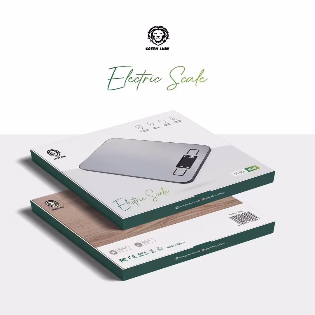 ترازوی برقی گرین Green Electric Scale 10Kg
