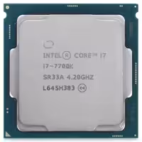 پردازنده Intel Core i7 7700K (تری)