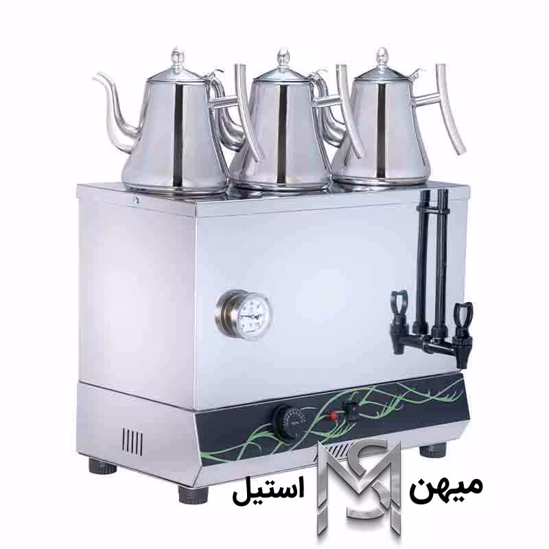 سماور ترک صنعتی 33 لیتری برقی