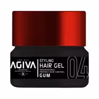 مشخصات، خرید و قیمت ژل مو حالت دهنده و سفت کننده آگیوا شماره 04 مدل GUM حجم 700 میل ⭐️ ویان مارکت