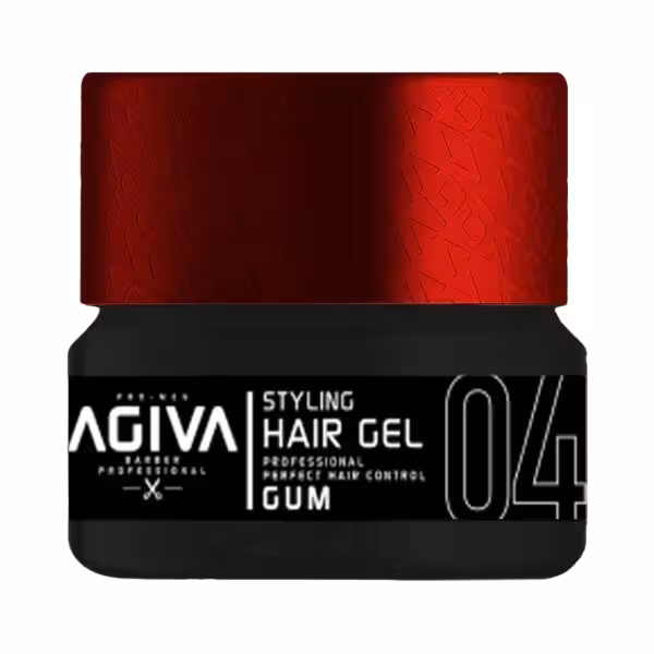 مشخصات، خرید و قیمت ژل مو حالت دهنده و سفت کننده آگیوا شماره 04 مدل GUM حجم 700 میل ⭐️ ویان مارکت