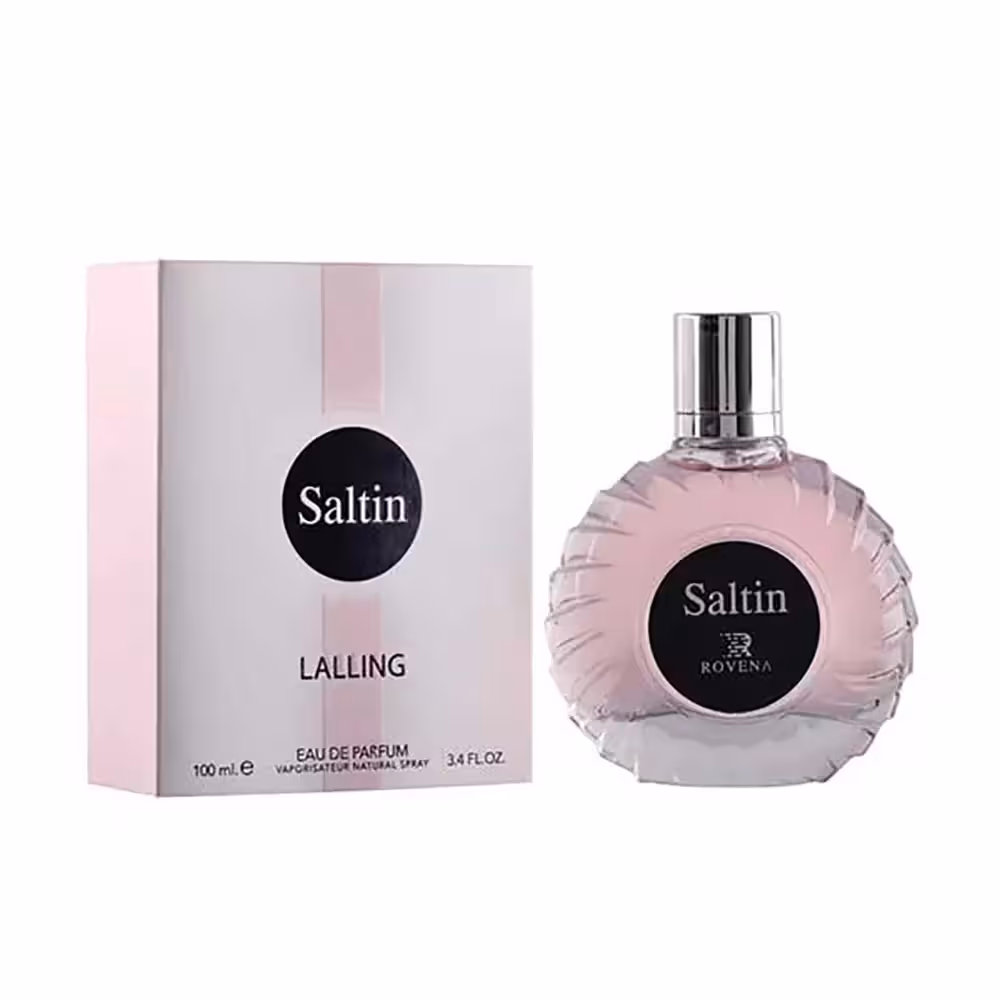 ادکلن زنانه لالینگ(لالیک) سالتین(ساتین) روونا