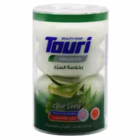 صابون توری اصل اردن با رایحه آلوئه ورا، بسته 4 عددی