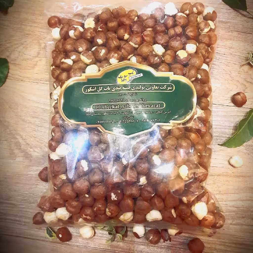 مغز قهوه ای درشت