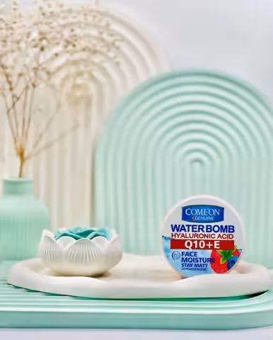 قیمت و خرید کرم آبرسان کو آنزیم کیوتن کامان 200 میلی لیتر -