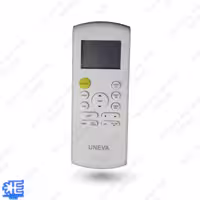 ریموت کنترل کولرگازی یونیوا UNEVA