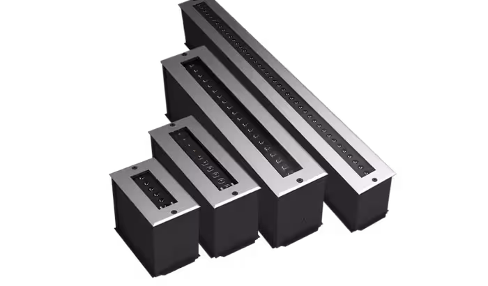 نورپردازی فضاهای باز چراغ آذرین 1 - (cm)30 برند گلنور