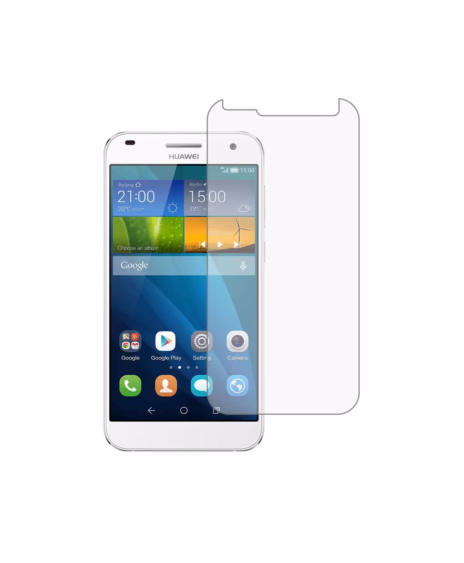 گلس محافظ صفحه گوشی هوآوی Huawei G7