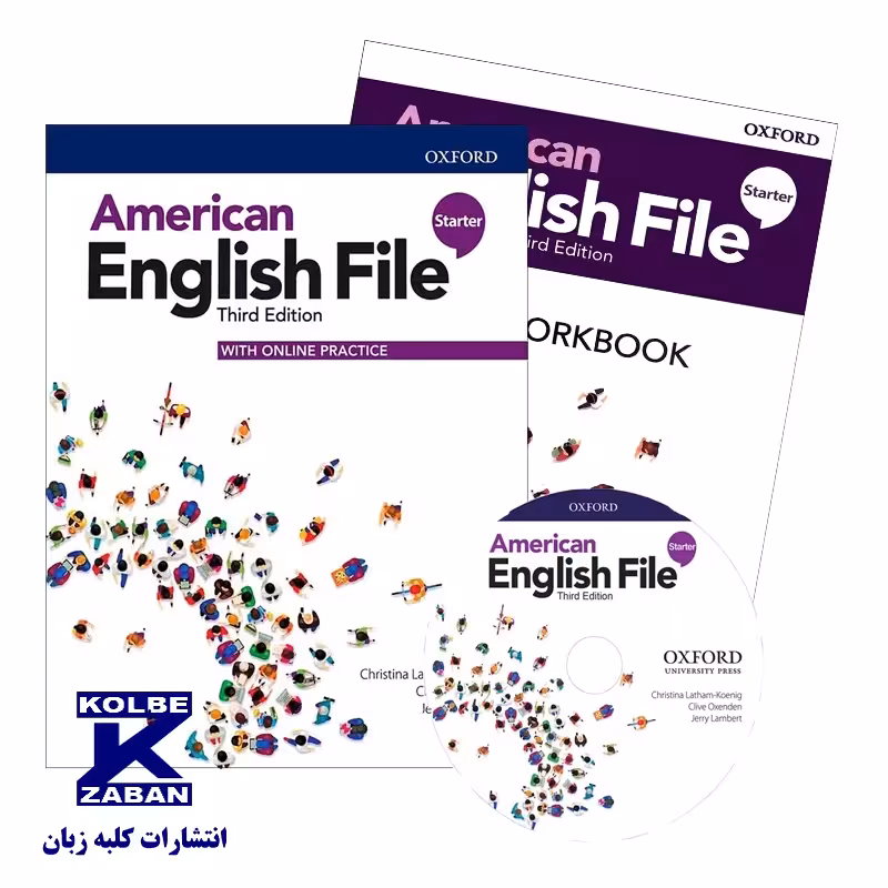 American English File Starter Third Edition