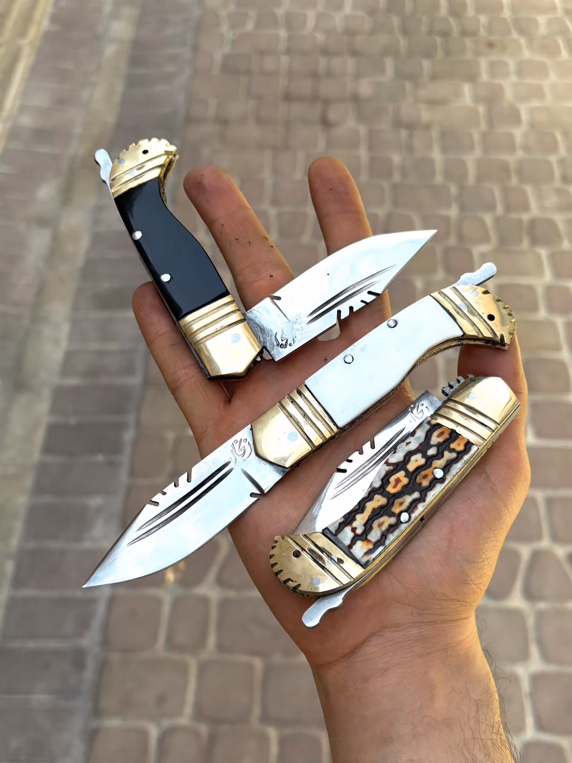 چاقو دنده ای سیاوش سایز کوچک