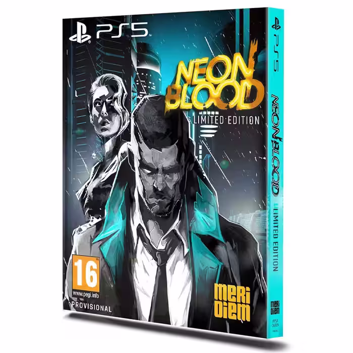 Neon Blood Limited Edition – PS5