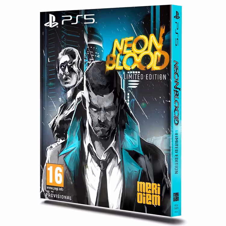 Neon Blood Limited Edition – PS5