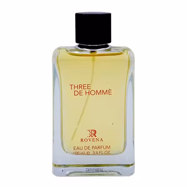 ادو پرفیوم مردانه روونا مدل Three De Homme حجم 100 میل