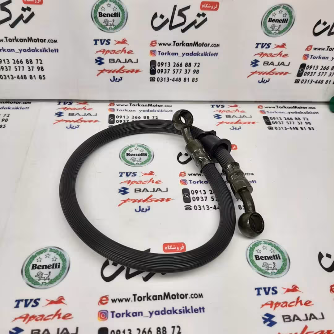 شلنگ پمپ ترمز عقب GY جی وای پیشرو زیپ استار کوتاه 56 سانتیمتر