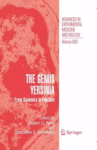 خرید و دانلود نسخه کامل کتاب The Genus Yersinia: From Genomics to Function