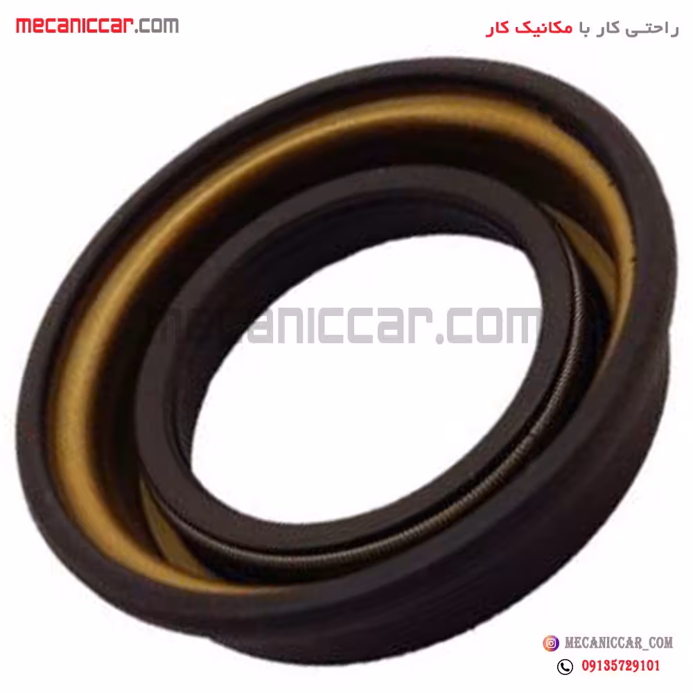 کاسه نمد قیفی گیربکس پژو 206 تیپ 2 و 3
