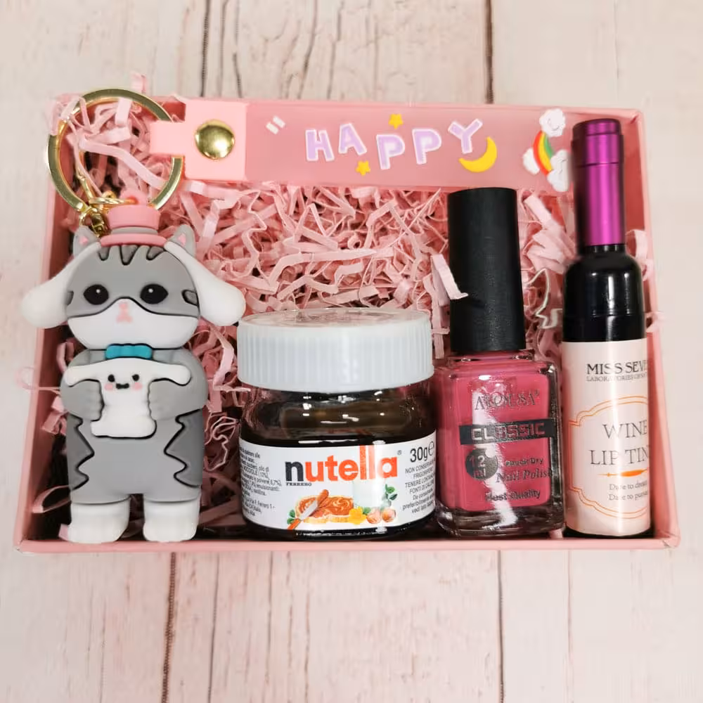 باکس هدیه دخترانه کد G656