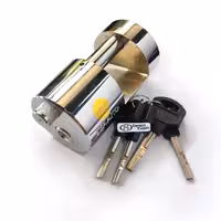 قفل استوانه ای فولادی کیاکو سایز 95 میل  ضد اسید