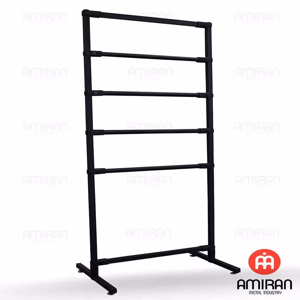 رگال پروفیلی(قوطی25)شال و روسری مشکی