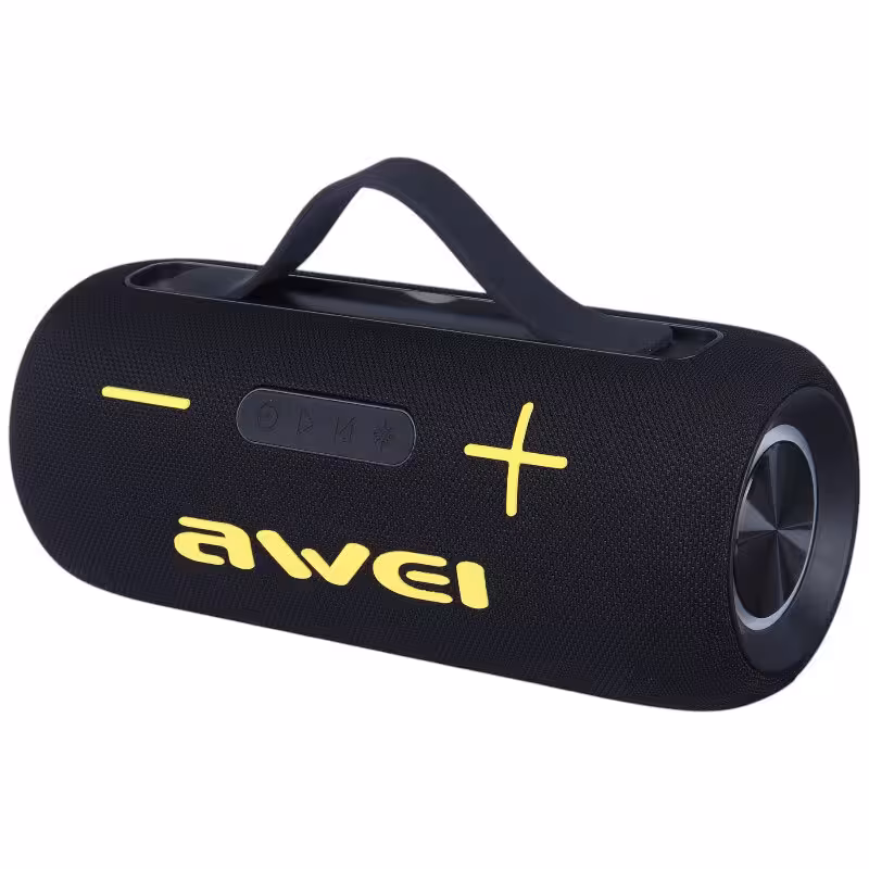 اسپیکر بلوتوث اوی Awei KA10 (توان 60 وات، رم و فلش‌خور، IPX5، نورپردازی RGB)