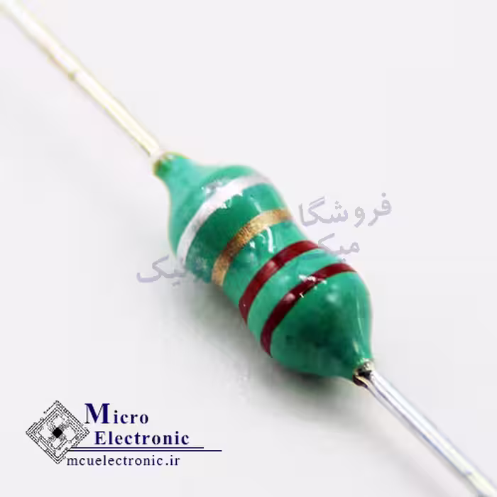 سلف مقاومتی 2.2uH-1/4W