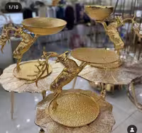 ست سه عددی ظروف گوزن