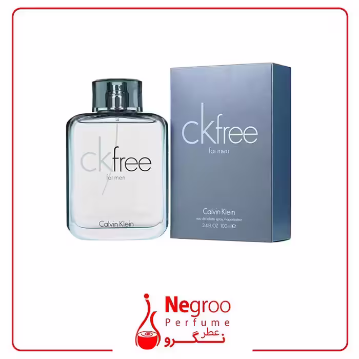 عطر ادکلن سی کی فری مردانه 100 میل CK Free