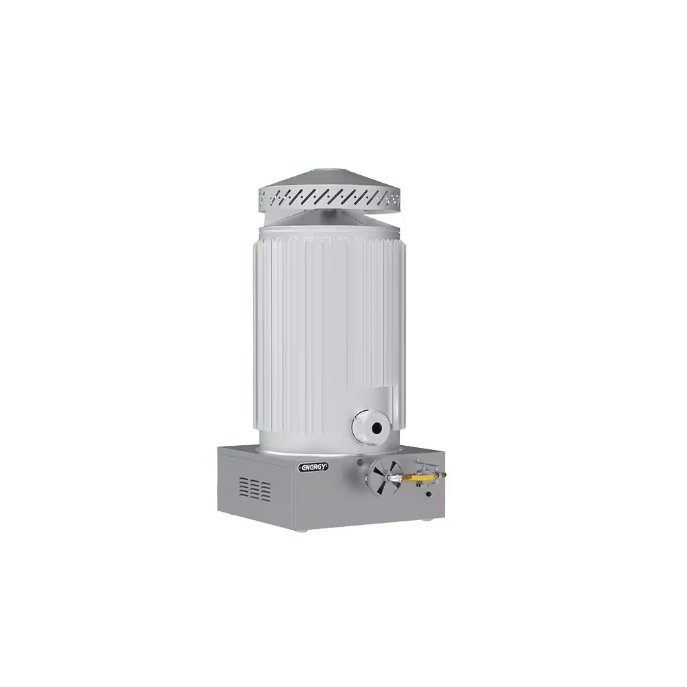 بخاری کارگاهی گازی انرژی مدل GW260 نیاز به دودکش