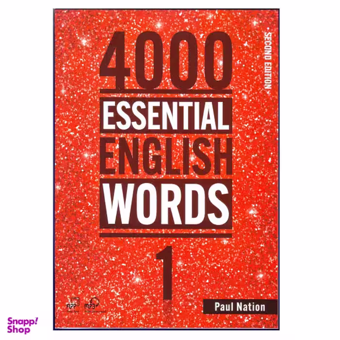 کتاب 4000Essential English Words 2nd 1 اثر Paul Nation نشر هدف نوین