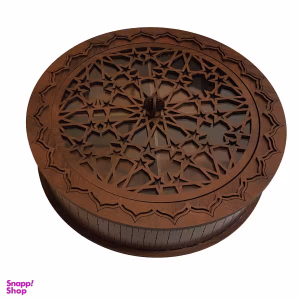 جعبه پذیرایی طرح ستاره کد258