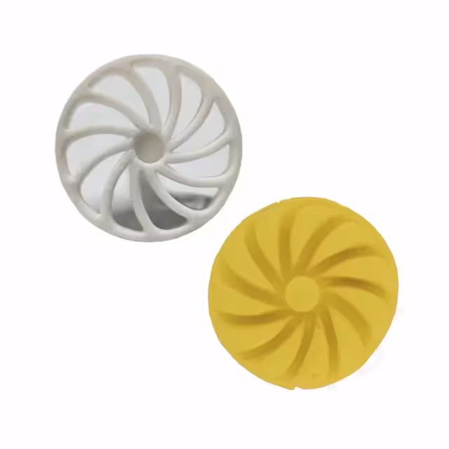 مهر شیرینی برنجی فرفره ای