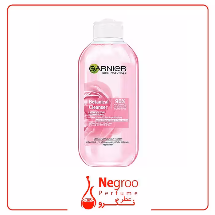 تونر گارنیر عصاره گل رز بوتانیکال Garnier اورجینال