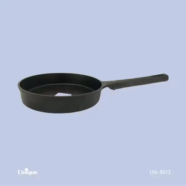 تابه یونیک مدل دیاموند تک دسته سایز 24 کد UN-8912 (بدنه آلومینیوم – داخل گرانیت)