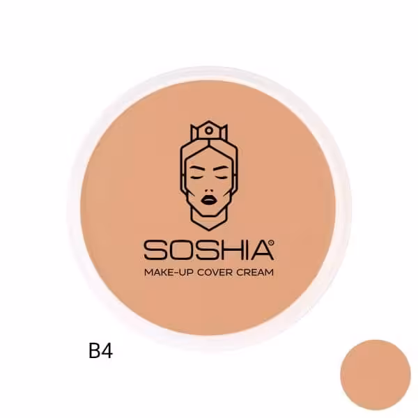کرم گریم فشرده سوشیا B4 مدل SOSHIA