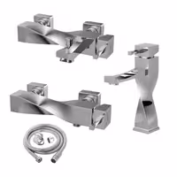 ست شیرآلات کسری مدل فیلادلفیا مجموعه 4 عددی