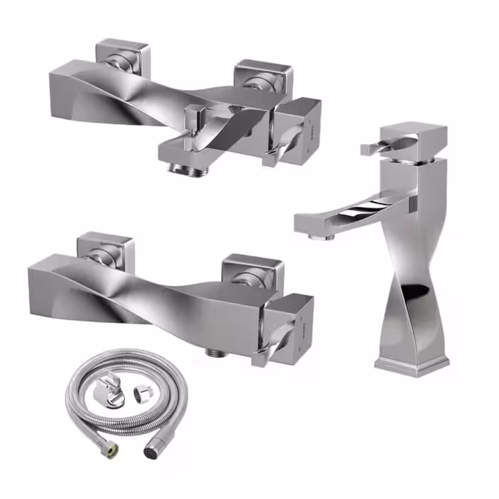 ست شیرآلات کسری مدل فیلادلفیا مجموعه 4 عددی