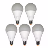 لامپ 20 وات نمانور مدل مهتابی LED پایه E27 مجموعه 5 عددی