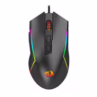 ماوس گیمینگ ردراگون مدل Redragon M616 Trident Lite RGB