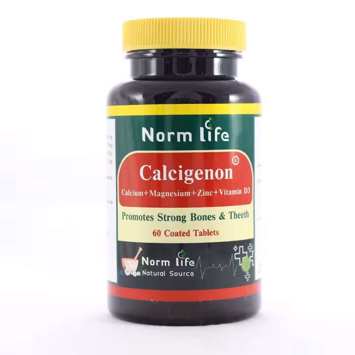 قرص کلسی ژنون نورم لایف 60 عددی