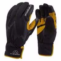 قیمت و خرید دستکش کوهنوردی و اسکی مشکی لسپورتیوا مدل Ski Touring Gloves اورجینال