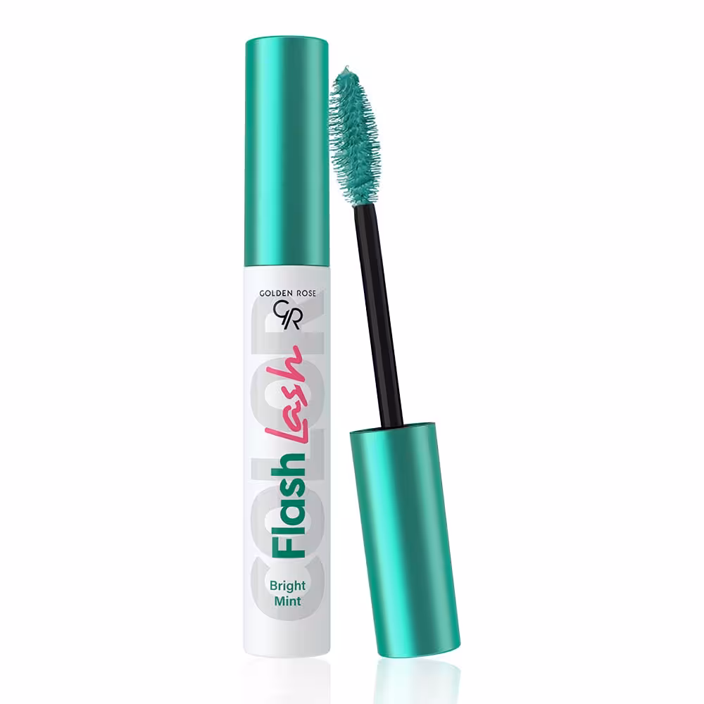 ریمل رنگی گلدن رز مدل Flash Liner شماره 01