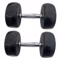 دمبل رکورد مدل REC 77 وزن 7.5 کیلوگرم بسته 2 عددی